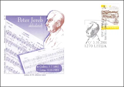 PETER JEREB SKLADATELJ 1867 - 1951